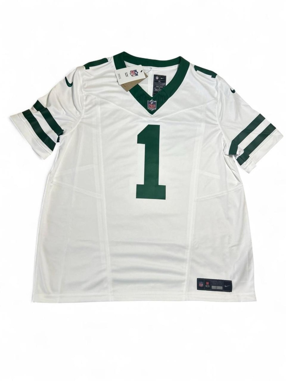 Nike Sauce Gardner #1 New York Jets Vapor FUSE Limited Jersey NWT XL 2XL 3XL